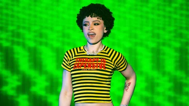 Ice Spice Performs At HERE at Outernet