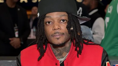 Celebrities Attend Boston Celtics v Atlanta Hawks