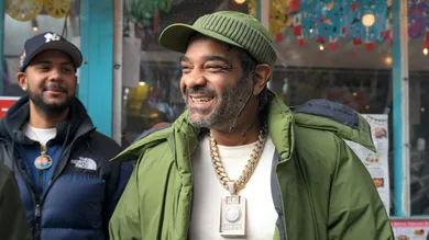 Jim Jones Hosts Annual Turkey Giveaway