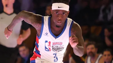 NBA: All Star Celebrity Game-Shannon at Stephen A