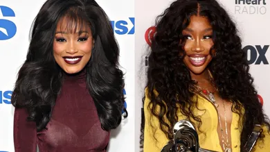 Keke Palmer and SZA