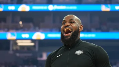 NBA: Los Angeles Lakers at Golden State Warriors