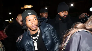 Lil Baby "Wham" Pop Up Performance