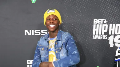 Quando Rondo 2019 BET Hip Hop Awards - Arrivals