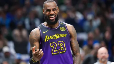 NBA: Los Angeles Lakers at Dallas Mavericks