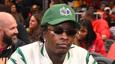 Celebrities Attend Golden State Warriors v Atlanta Hawks