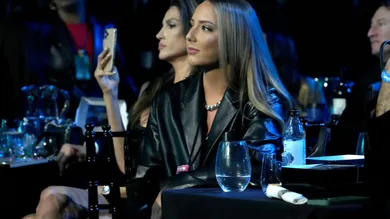 37th Annual Rock & Roll Hall Of Fame Induction Ceremony - Inside