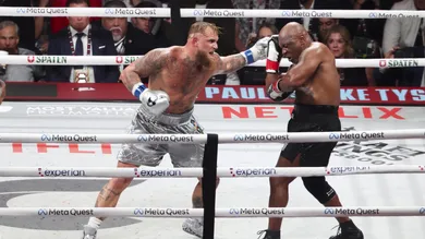 Boxing: Tyson vs Paul