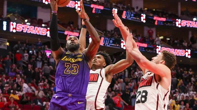 NBA: Los Angeles Lakers at Houston Rockets