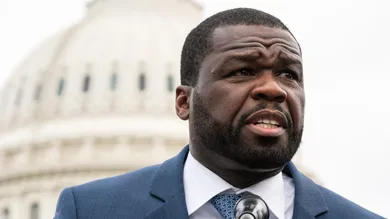 News: 50 Cent meets with Congress