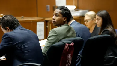 A$AP Rocky Appears In Court For Felony Assault Charges
