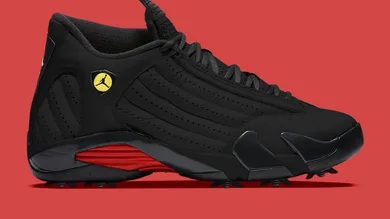 Air-Jordan-14-Golf-Black-Varsity-Red-HJ7710-001