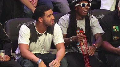 Drake Shouts Out Lil Wayne Nicki Minaj Anita Max Win Tour Hip Hop News