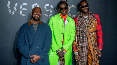 Versace Fall 2019 - Arrivals