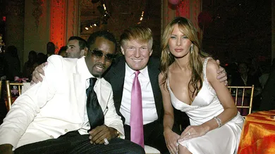 "Art for Life" Gala Honoring Sean "P. Diddy" Combs Hosted by Russell Simmons and Kimora Lee Simmons