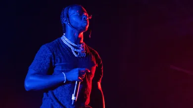 Skepta Performs At Olympia London