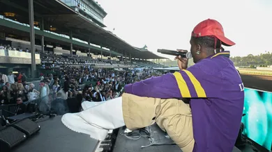 1/ST Presents The Inaugural California Crown In Partnership With The h.wood Group At Santa Anita Park