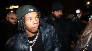 Lil Baby "Wham" Pop Up Performance