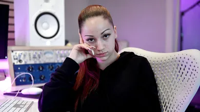 Bhad Bhabie Photo Shoot - Los Angeles, CA
