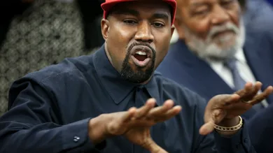 President Trump Hosts Kanye West And Former Football Player Jim Brown At The White House