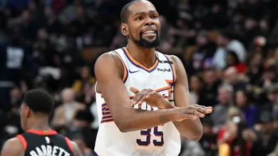 NBA: Phoenix Suns at Toronto Raptors