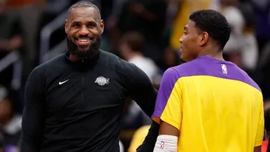 NBA: Los Angeles Lakers at Washington Wizards