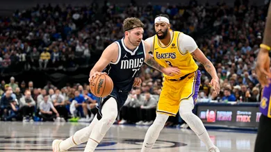 NBA: Los Angeles Lakers at Dallas Mavericks