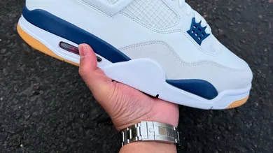 Nike-SB-Air-Jordan-4-White-Navy-Release-Date