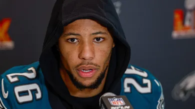 NFL: Super Bowl LIX-Philadelphia Eagles Press Conference