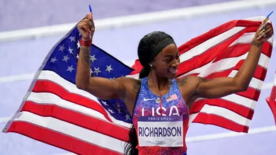 Olympics: Athletics-Evening Session