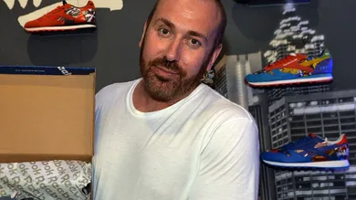 Reebok Classic Gifting Lounge At ATL Birthday Bash