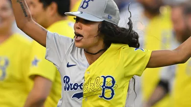 MLB: All Star-Celebrity Softball Game