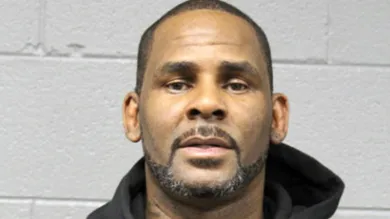 News: R. Kelly Booking Photo