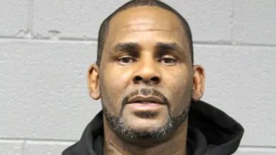News: R. Kelly Booking Photo