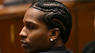 A$AP Rocky Appears In Court For Felony Assault Charges