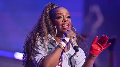 Kandie Burruss LaTocha Scott Claim Untrue Music News