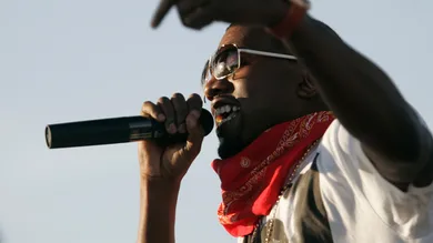 News: Kanye West performs at Coachella