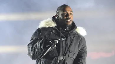 Kendrick Lamar Performs During Half Time For The 2018 College Football Playoff National Championship Game
