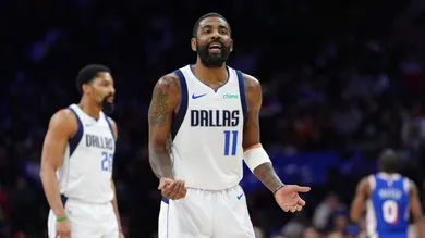 NBA: Dallas Mavericks at Philadelphia 76ers