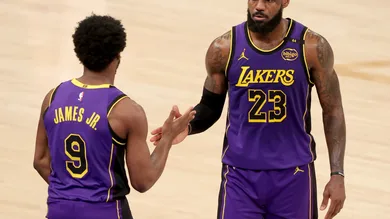 NBA: Los Angeles Lakers at New York Knicks