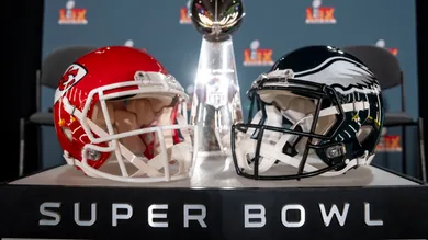 NFL Commissioner Roger Goodell's Super Bowl Press Conference