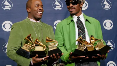 46th Annual Grammy Awards - Pressroom