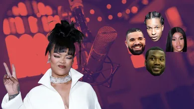 rihanna-references-drake-asap-rocky-cardi-b-meek-mill