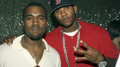 Kanye West Hosts G.O.O.D Music Pre Vma Party - September 7, 2005