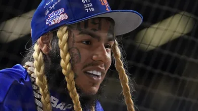 6ix9ine Blonde Hair Wig New Music Announcement Hip Hop News