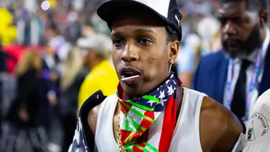 ASAP Rocky Rihanna Design Competitor Work Hip Hop News