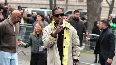 Miu Miu: Outside Arrivals - Paris Fashion Week - Womenswear Fall/Winter 2025-2026