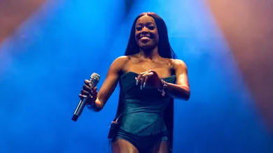 Azealia Banks Performs At 02 Academy Brixton
