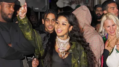 Chrisean Rock Superfan Tattooed Name Neck Hip Hop News