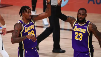 NBA: Playoffs-Denver Nuggets at Los Angeles Lakers